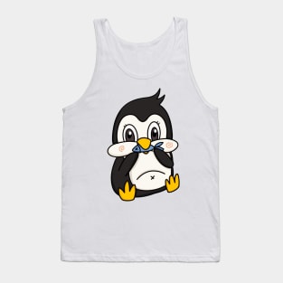 Adorable Baby Penguin Tank Top